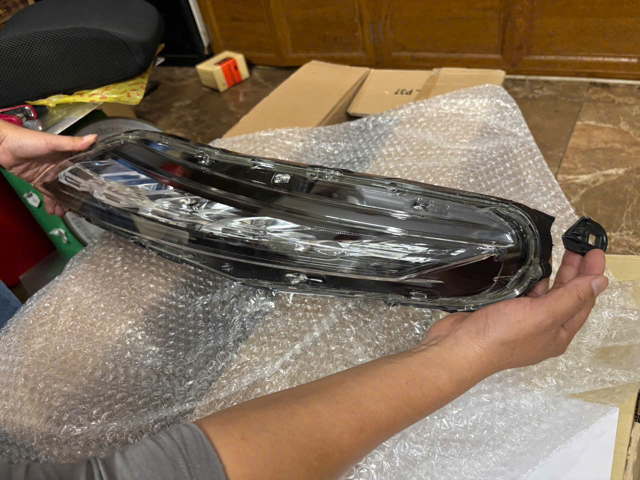 Đèn mý đèn định vị đèn led ban ngày xe Mitsubishi XPANDER HÀNG THANH LÝ