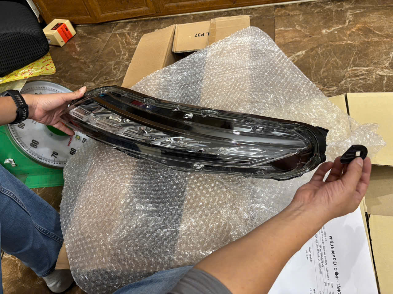 Đèn mý đèn định vị đèn led ban ngày xe Mitsubishi XPANDER HÀNG THANH LÝ