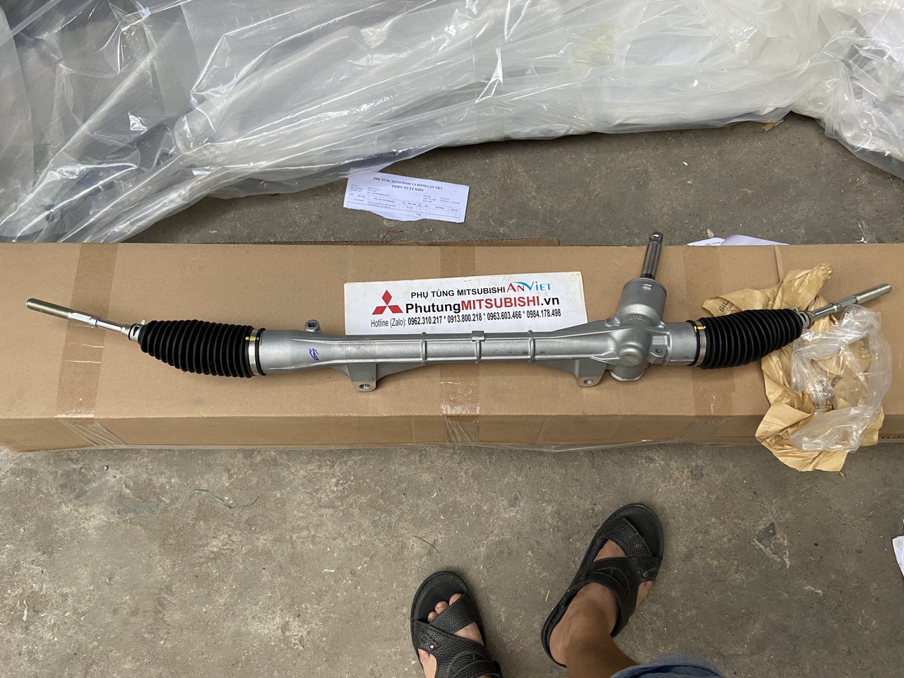 Thước lái Mitsubishi Xpander | Hàng chính hãng