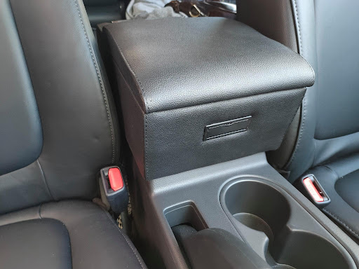 Cách lắp bệ tỳ tay Mitsubishi Xpander