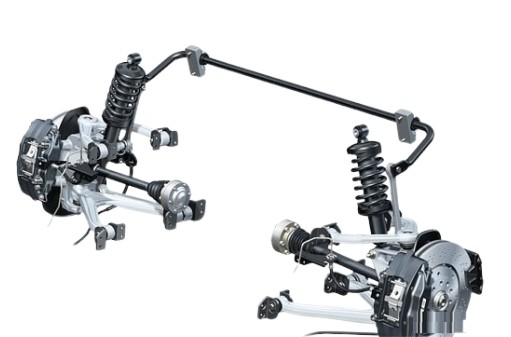 Cấu tạo và Nguyên lý hoạt động của Phuộc trước, Giảm xóc trước xe Mitsubishi Xpander 