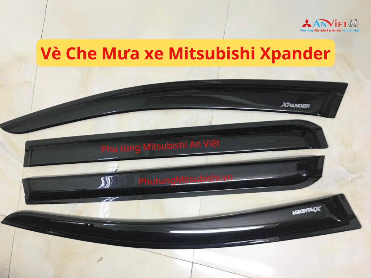 Vè Che Mưa xe Mitsubishi Xpander