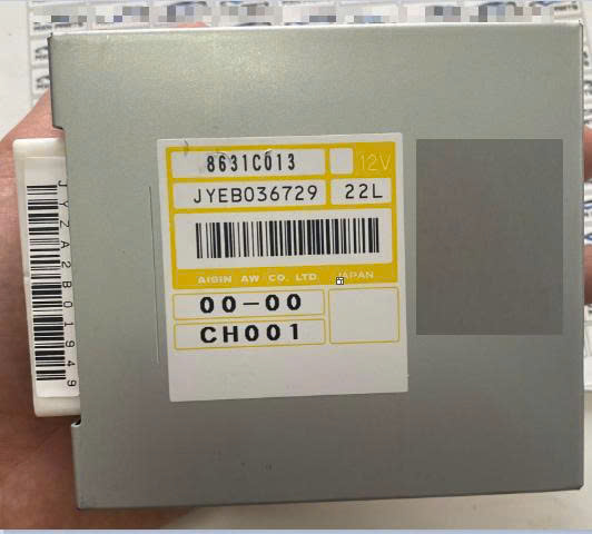 8631C013 Hộp điều khiển hộp số tự động  Mitsubishi Xpander Hộp TCM xpander