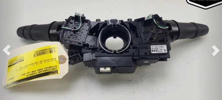 Công tắc đèn pha cốt và công tắc gạt mưa Xe Mitsubishi Xpander Cross 2018 2026 , Công tắc pha cốt gạt mưa Xpander Cross vị trí lắp cảm biến góc lái 8600a786