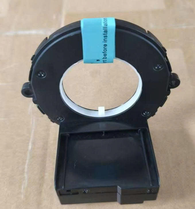 Cảm biến góc lái Mitsubishi Outlander  Xpander  Attrage , 2 mặt màu đen lõi đen dưới cáp còi, 5 GIẮC 8651A174 8651A115 