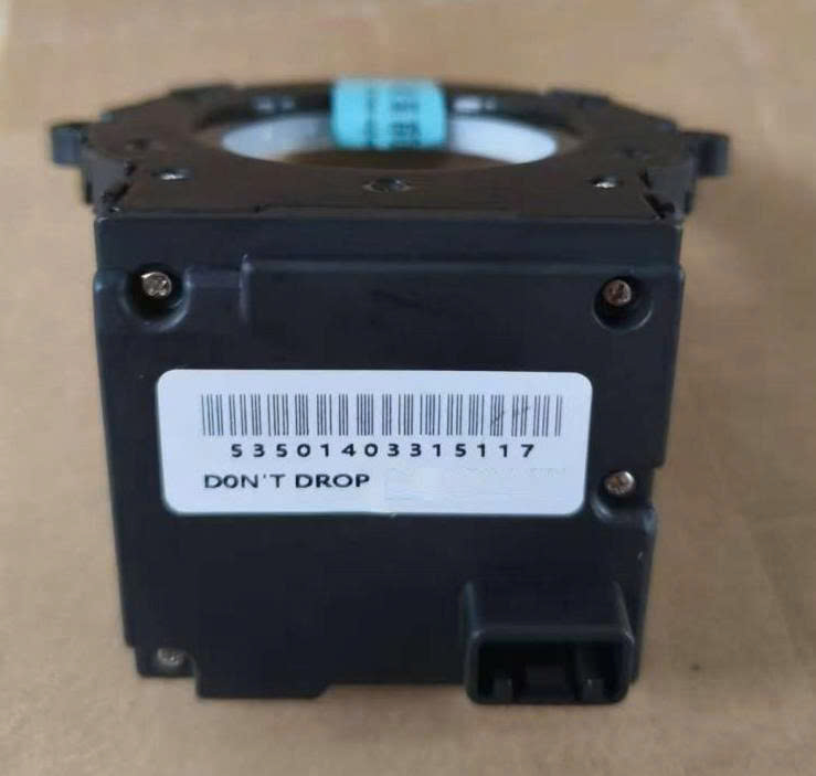 Cảm biến góc lái Mitsubishi Outlander  Xpander  Attrage , 2 mặt màu đen lõi đen dưới cáp còi, 5 GIẮC 8651A174 8651A115 