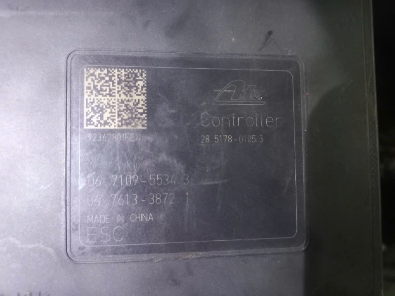 Cụm bơm ABS  Mitsubishi Xpander bơm ABS Xpander 2022 2023 2024 - bãi 4670B757