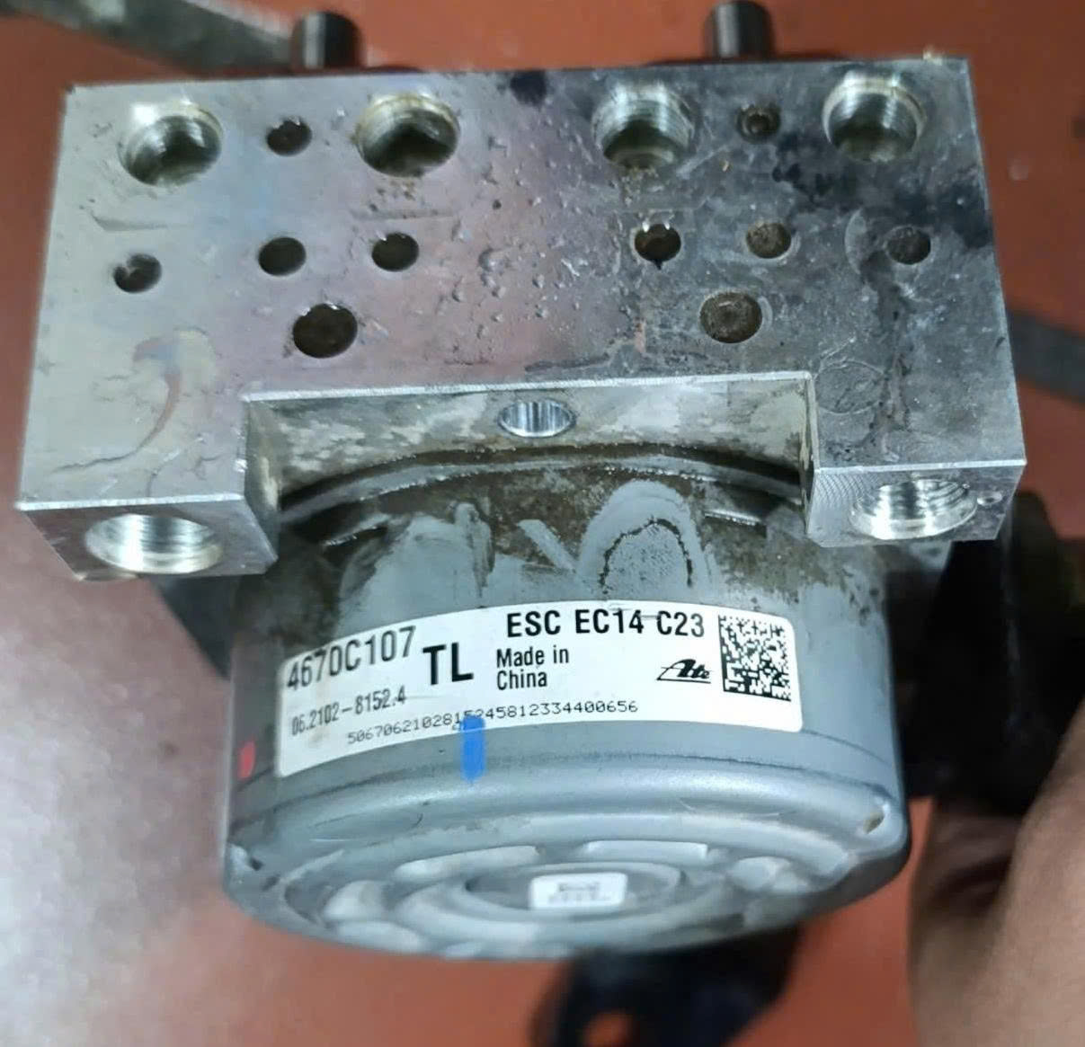Cụm bơm abs chống trơn trượt Xe Mitsubishi Xpander 2022 2023- 2026 ,Abs Xpander 4670c107 4670c108 4670B272-4670B271 4670B423-4670b422 4670B758-4670B757 4670C039 4670C041 