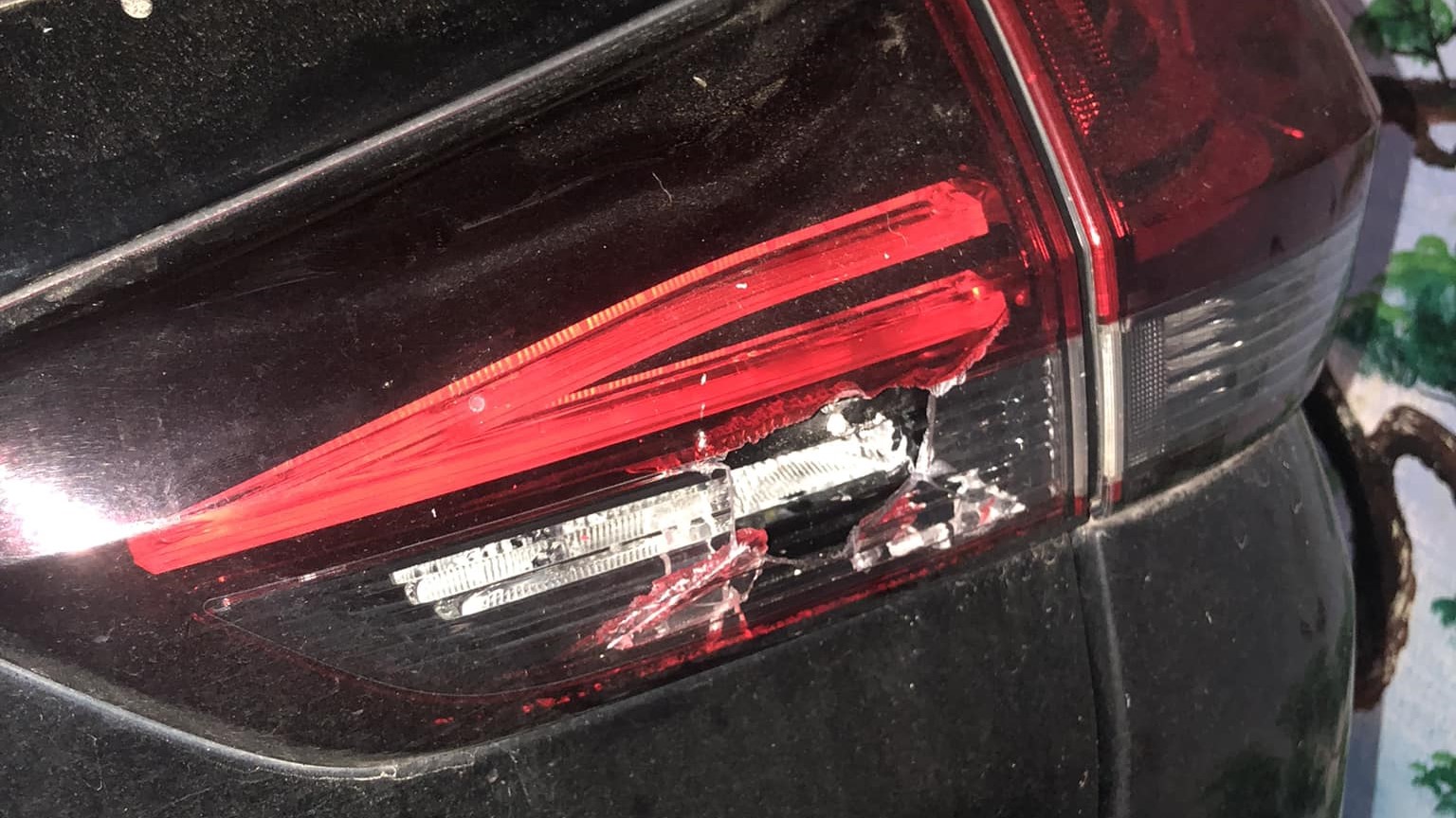 Mặt, Vỏ, Nắp đèn hậu, đèn lái sau xe Mitsubishi Xpander 2022-2026