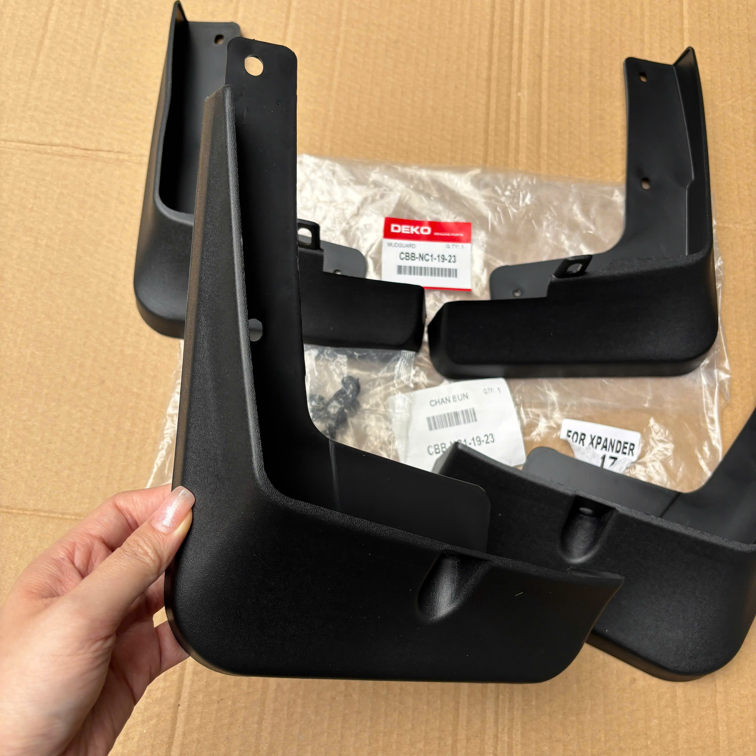 Chắn bùn bánh xe Mitsubishi Xpander