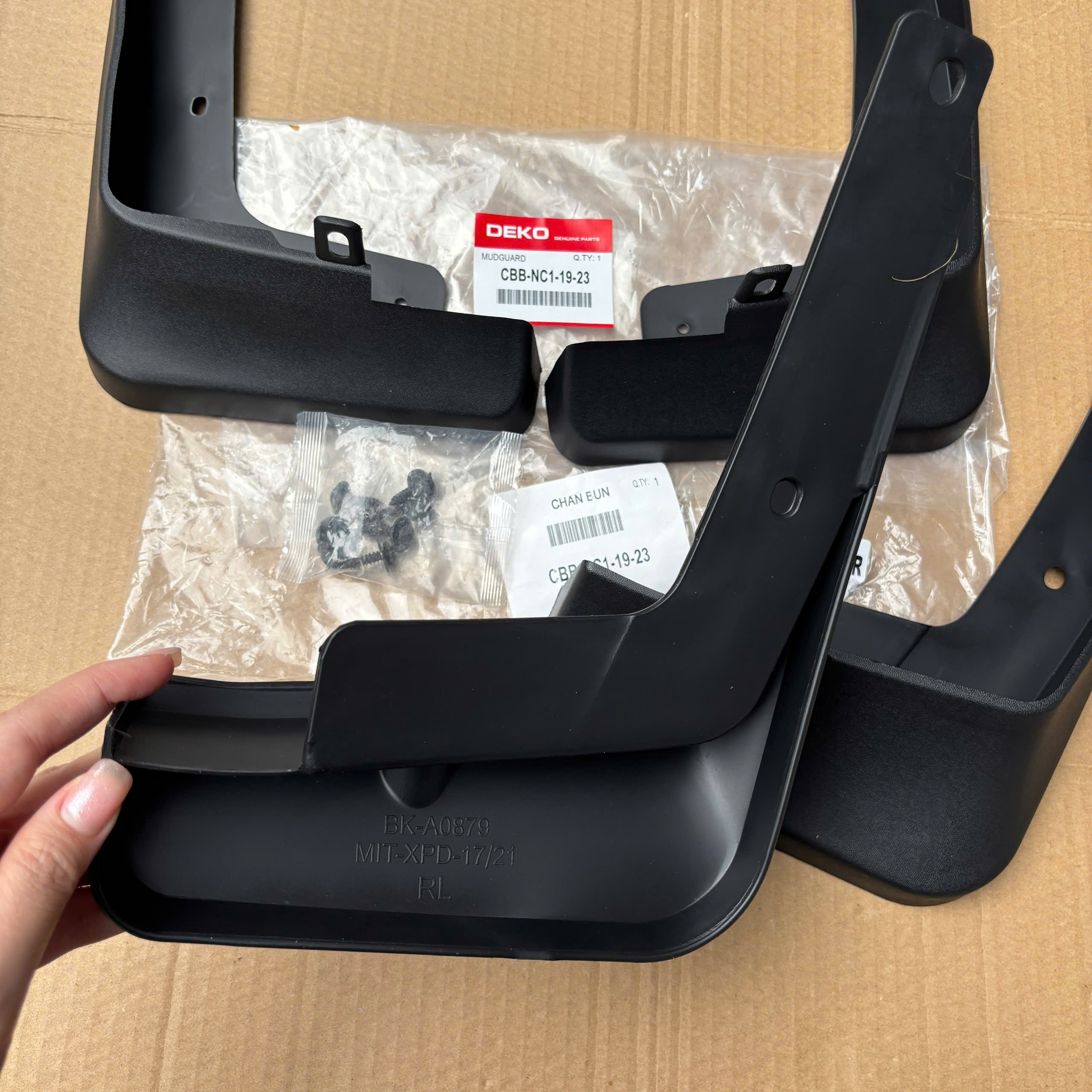 Chắn bùn bánh xe Mitsubishi Xpander