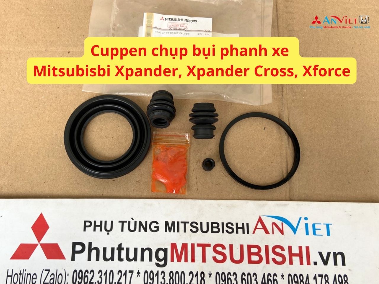 Cuppen chụp bụi phanh xe Mitsubisbi Xpander, Xpander Cross, Xforce 4605B952