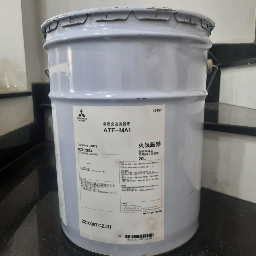 DẦU HỘP SỐ xe Mitsubishi Xforcer Xpander Pajero Sport 2018- 2026, Dầu hộp số Mitsubishi ATF MA1  