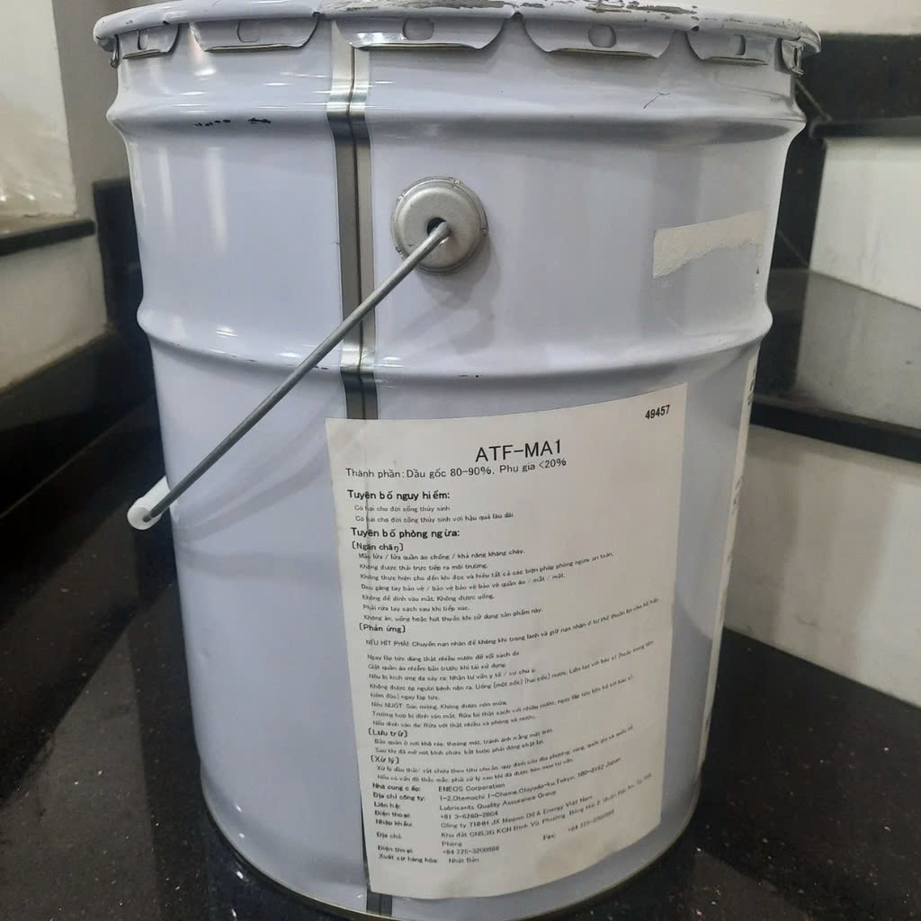 DẦU HỘP SỐ xe Mitsubishi Xforcer Xpander Pajero Sport 2018- 2026, Dầu hộp số Mitsubishi ATF MA1  