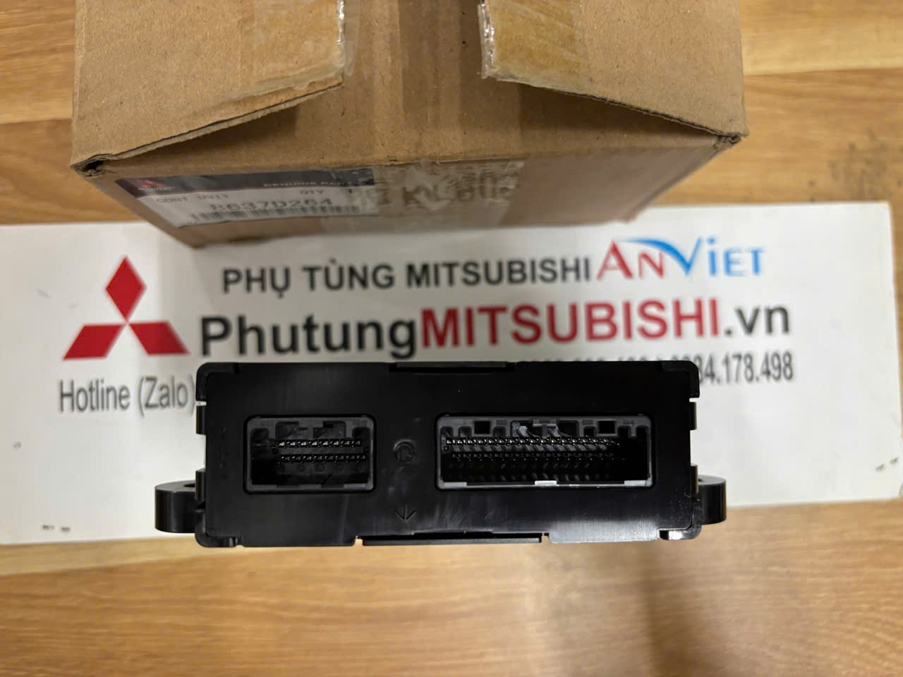 Hộp điều khiển chìa Khóa kos smk Mitsubishi Xpander 2022-2026, Xpander Cross 2022-2026 8637d264