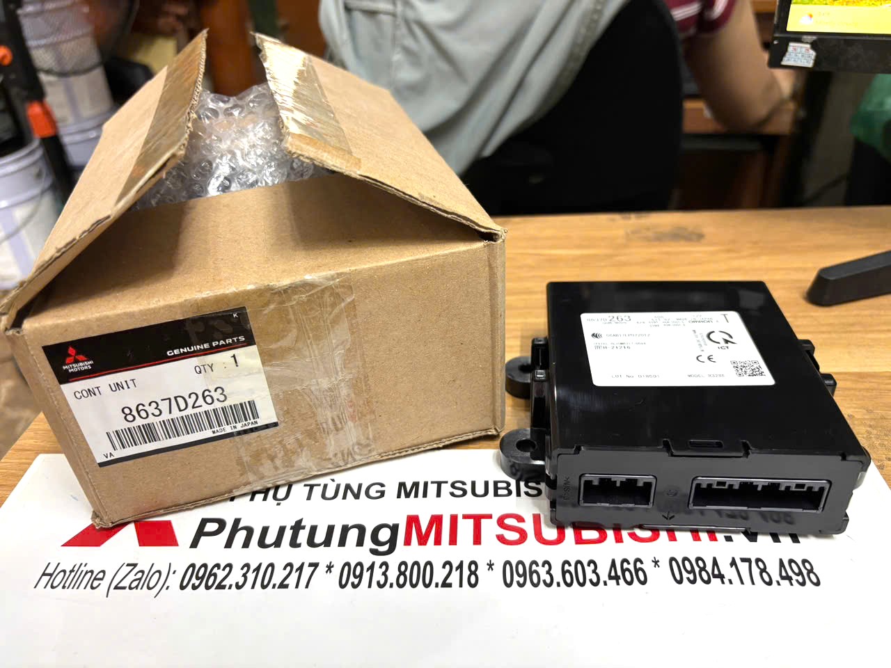 Hộp điều khiển ch&igrave;a Kh&oacute;a kos smk Mitsubishi Xpander