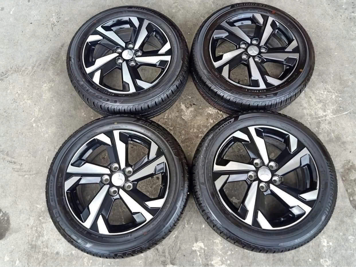 MÂm xe Mitsubishi Xpander Cross 2022 - 2026  , Mâm Xpander Lazang  Xpander Cross 40300W180P 