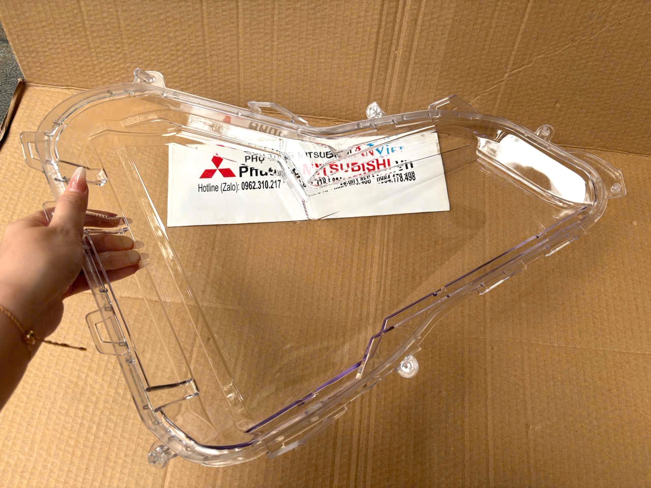 Mặt Kính, Mặt Nhựa Đèn Pha xe Mitsubishi Xpander và Xpander Cross 2022-2026