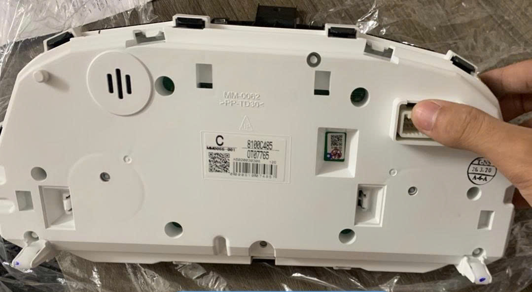 Đồng hồ công tơ mét táp lô Mitsubishi Xpander 8100C485