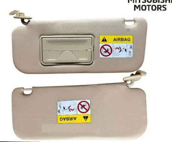 TẤM chắn nắng XE MITSUBISHI XPANDER 2018 - 2026, Tấm che nắng XPANDER Cross bên trái và bên phải Lh rh 7620B363HA 7620B363ya 7620B365Ha 7620B365ya 7620B352HA 7620B352ya 