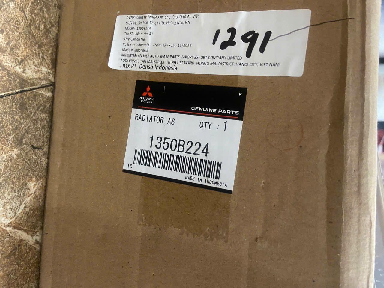 Thanh lý Két nước xe Mitsubishi Xpander và Xpander Cross