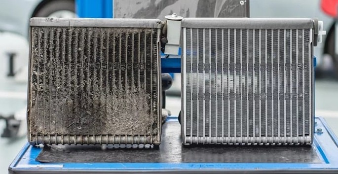 Thay dàn lạnh điều hòa ô tô