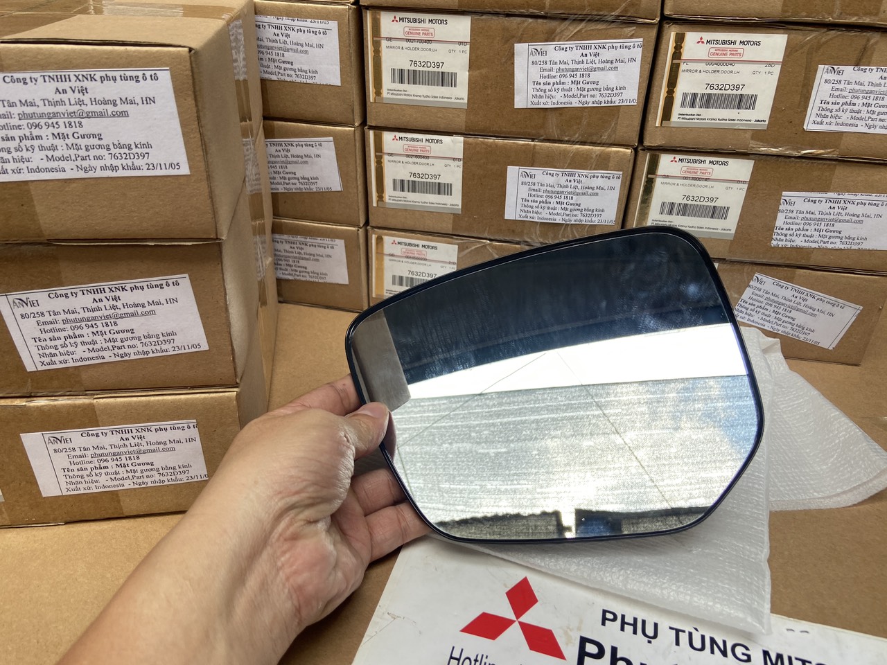 Phụ tùng xe Mitsubishi Xpander Cross tại Yên Bái