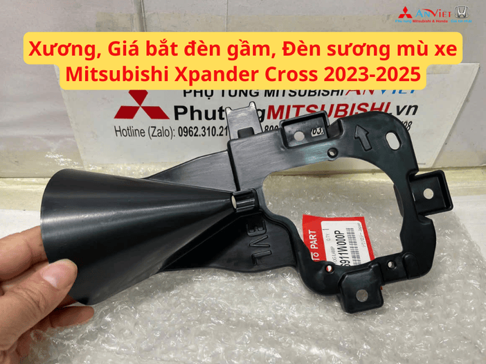 Xương, Giá bắt đèn gầm, Đèn sương mù xe Mitsubishi Xpander Cross 2023-2025