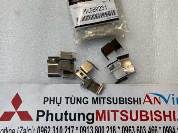 Bộ cá cài má phanh xe Mitsubishi Lancer Gala