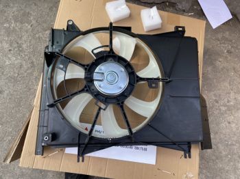 Cụm quạt làm mát két nước dàn nóng xe Mitsubishi Attrage