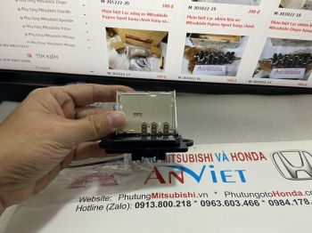 Trở quạt điều hòa dàn lạnh trước xe mitsubishi Triton