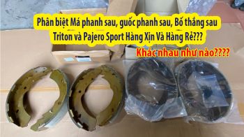 Guốc phanh sau xe Mitsubishi Triton