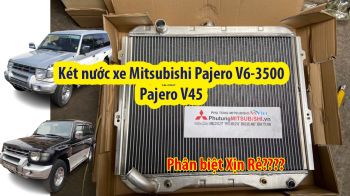 Két nước xe mitsubishi Pajero V6-3000 V33 V43