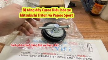Bi, puly tăng dây curoa điều hòa xe Mitsubishi Triton