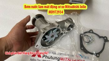 Bơm nước xe mitsubishi Zinger
