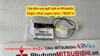 Cảm biến van ngắt lạnh xe mitsubishi Pajero Sport