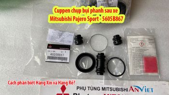 Cuppen chụp bụi phanh sau xe mitsubishi Pajero Sport