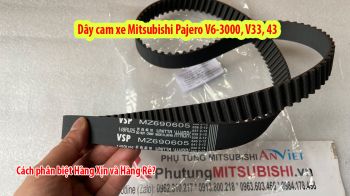 Dây cam xe mitsubishi Pajero V6-3000 V33 V43