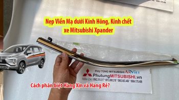 Viền dưới kính hông - kính chết xe mitsubishi Xpander