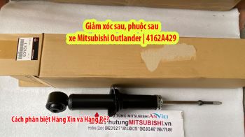 Phuộc sau xe mitsubishi Outlander chính hãng