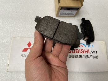 Má phanh sau xe mitsubishi Outlander chính hãng