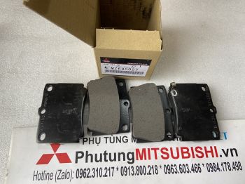 Má phanh sau xe mitsubishi Pajero sport chính hãng