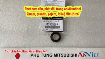 Phớt bơm dầu xe mitsubishi Grandis