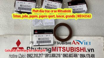 Phớt đầu trục cơ xe mitsubishi Zinger