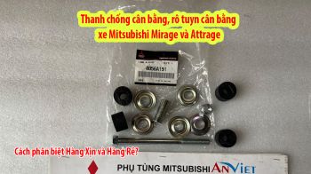 Rô tuyn cân bằng xe Mitsubishi Attrage