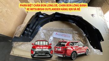 Chắn bùn lòng dè xe mitsubishi Outlander