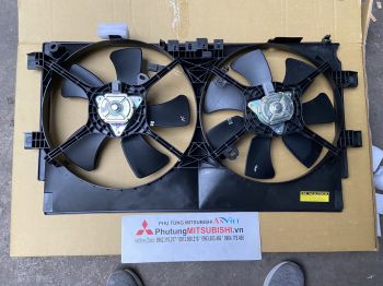 Cụm lồng quạt làm mát két nước dàn nóng xe mitsubishi Outlander Sport