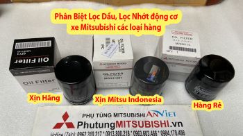 Lọc dầu nhớt động cơ xe Mitsubishi