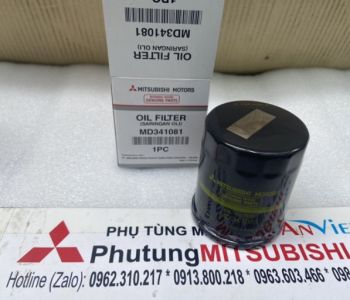 Lọc dầu nhớt động cơ xe Mitsubishi MZ691140| MD341081 |MZ690115