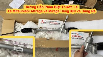 Thước lái xe Mitsubishi Attrage